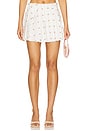 view 1 of 6 Mini Skirt in White