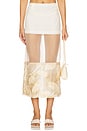 view 1 of 6 Triple Skirt in Multi