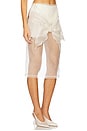 view 2 of 6 x REVOLVE Organza Midi Skirt With Big Bow in White