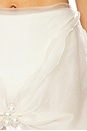 view 6 of 6 x REVOLVE Organza Midi Skirt With Big Bow in White