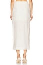 view 4 of 6 x REVOLVE Midi Skirt With Mini Strass Bows in White