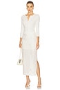 view 5 of 6 x REVOLVE Midi Skirt With Mini Strass Bows in White