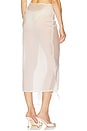 view 4 of 6 x REVOLVE Midi Skirt With Lace Details in White