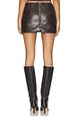 view 4 of 6 Mini Skirt in Brown