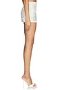 view 3 of 6 Mini Skirt in White