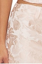 view 6 of 6 FALDA MINI BROCADE in Pink
