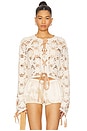 view 1 of 4 Crochet Top in Ivory