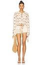 view 4 of 4 Crochet Top in Ivory
