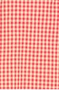 view 5 of 5 Polo Top in Vichy Red