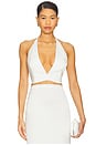 view 1 of 4 x REVOLVE Top With V Neckline in White