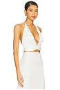 view 2 of 4 x REVOLVE Top With V Neckline in White