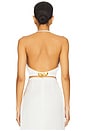 view 3 of 4 x REVOLVE Top With V Neckline in White