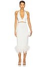 view 4 of 4 x REVOLVE Top With V Neckline in White