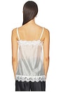 view 3 of 4 x REVOLVE Lingerie Top With Lace Details in White