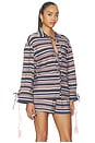 view 2 of 5 CAMISA in Stripes Blue