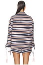 view 3 of 5 CAMISA in Stripes Blue