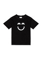 view 1 of 5 The Happy Tee in Black