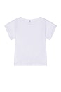 view 1 of 2 Precious Petal Tee in White