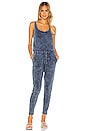 view 1 of 3 Driscoll Tank Jumpsuit in Indigo Mineral Wash