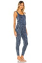 view 2 of 3 Driscoll Tank Jumpsuit in Indigo Mineral Wash