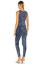 view 3 of 3 Driscoll Tank Jumpsuit in Indigo Mineral Wash