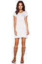 view 4 of 4 Cuba T Shirt Dress in White