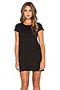 view 1 of 4 MINI VESTIDO CAMISETA CUBA in Black