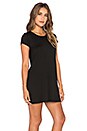 view 2 of 4 MINI VESTIDO CAMISETA CUBA in Black