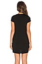 view 3 of 4 MINI VESTIDO CAMISETA CUBA in Black