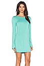 view 2 of 4 VESTIDO MANGA LARGA CUELLO REDONDO ROCKET in Light Jade