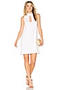 view 1 of 3 Atticus Keyhole Tank Dress in White