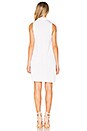view 3 of 3 Atticus Keyhole Tank Dress in White