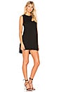 view 2 of 3 Baldwin Cut Out Tank Dress in Black