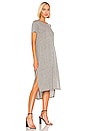 view 2 of 3 Augustus Dress in Heather Grey