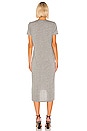 view 3 of 3 Augustus Dress in Heather Grey