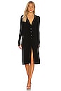 view 1 of 5 Fillmore Cardigan Dress in Black