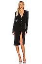 view 4 of 5 Fillmore Cardigan Dress in Black