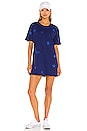 view 1 of 4 Burman T-Shirt Dress in Deep Blue