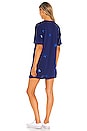 view 3 of 4 Burman T-Shirt Dress in Deep Blue