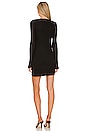 view 3 of 3 Mullins Cutout Mini Dress in Black