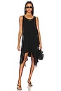 view 1 of 3 Hoku Flowy Tank Dress in Black