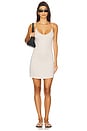 view 1 of 3 Noir Spaghetti Strap Dress in Cloud