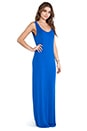 view 2 of 4 Langley Deep V Back Maxi Dress in Riviera