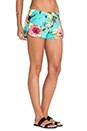 view 2 of 3 Jude Shorts in Teal Flower