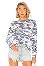 view 1 of 4 Ari Pullover in Denim Camo