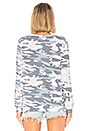 view 3 of 4 Ari Pullover in Denim Camo