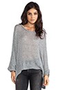 view 2 of 6 Kurt Oversized Sweater in Grey