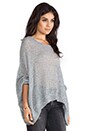 view 3 of 6 Kurt Oversized Sweater in Grey
