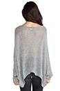 view 4 of 6 Kurt Oversized Sweater in Grey