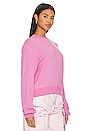 view 2 of 4 Exon Crop Pullover Sweatshirt in Party Pink